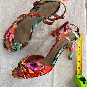Multi colored heels
